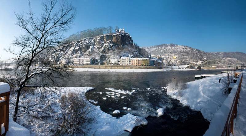 Апартаменти Klostrmanka - Decin, Letna Екстер'єр фото