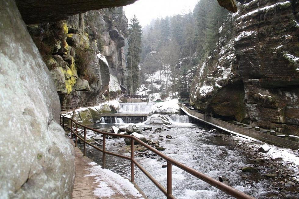 Апартаменти Klostrmanka - Decin, Letna Екстер'єр фото