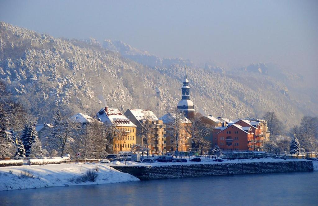 Апартаменти Klostrmanka - Decin, Letna Екстер'єр фото